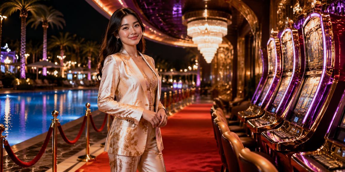 Khung cảnh trò chơi slot đặc sắc tại Mũi Né