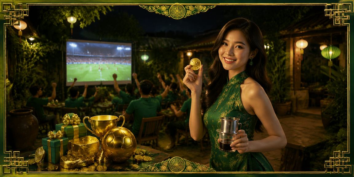 Khung cảnh trận bóng đá và cà phê tại Ninh Bình, cảm hứng cho đăng ký 742