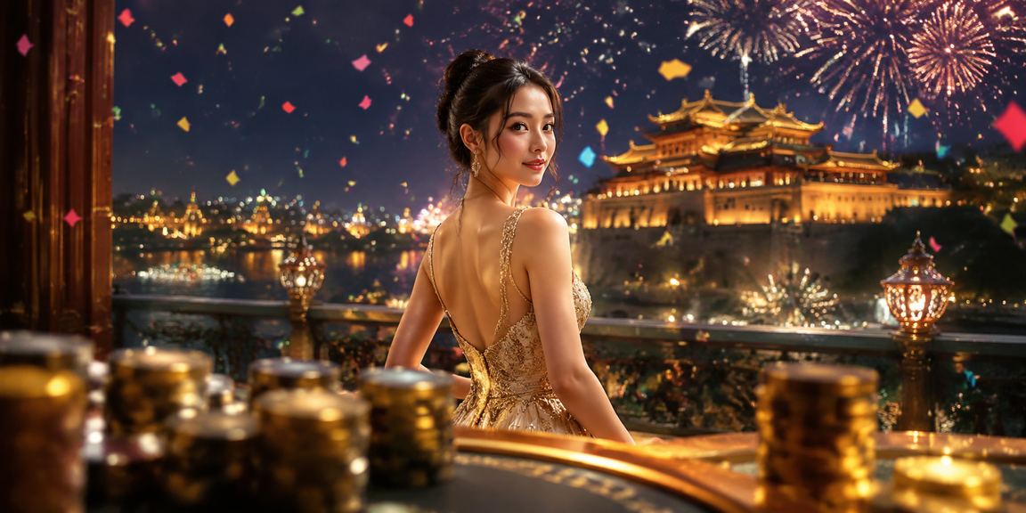 Cảnh sòng bài casino sang trọng tại Việt Nam
